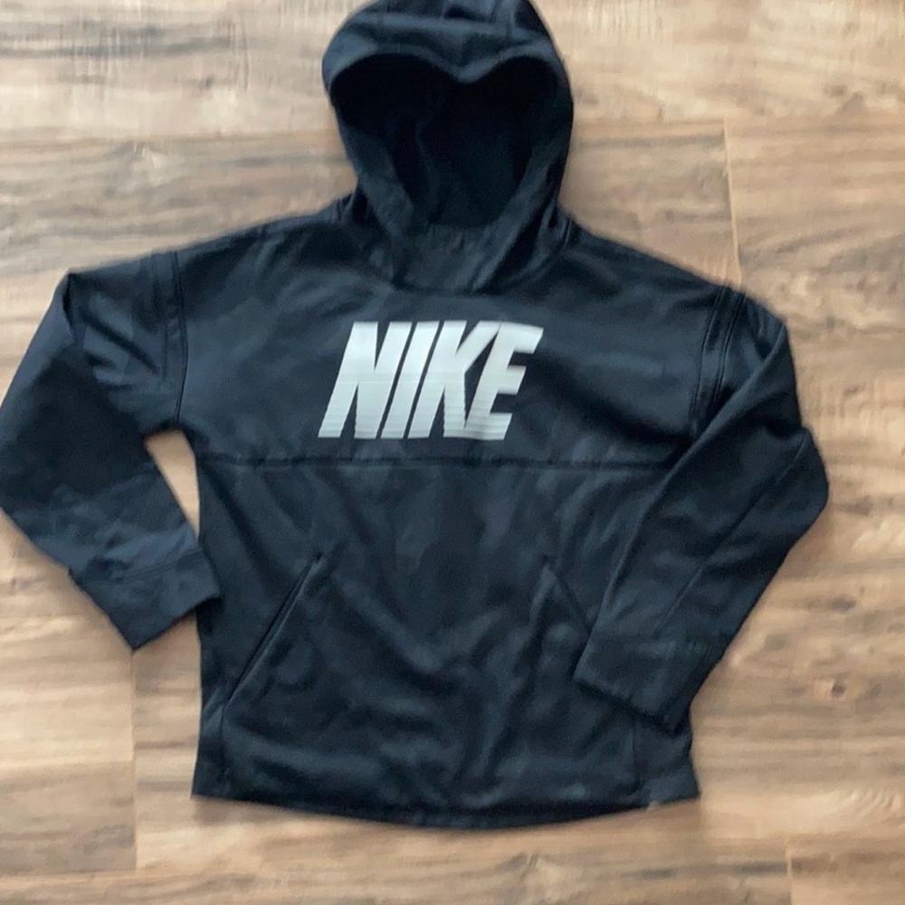 Nike Black Hoodie for Kids